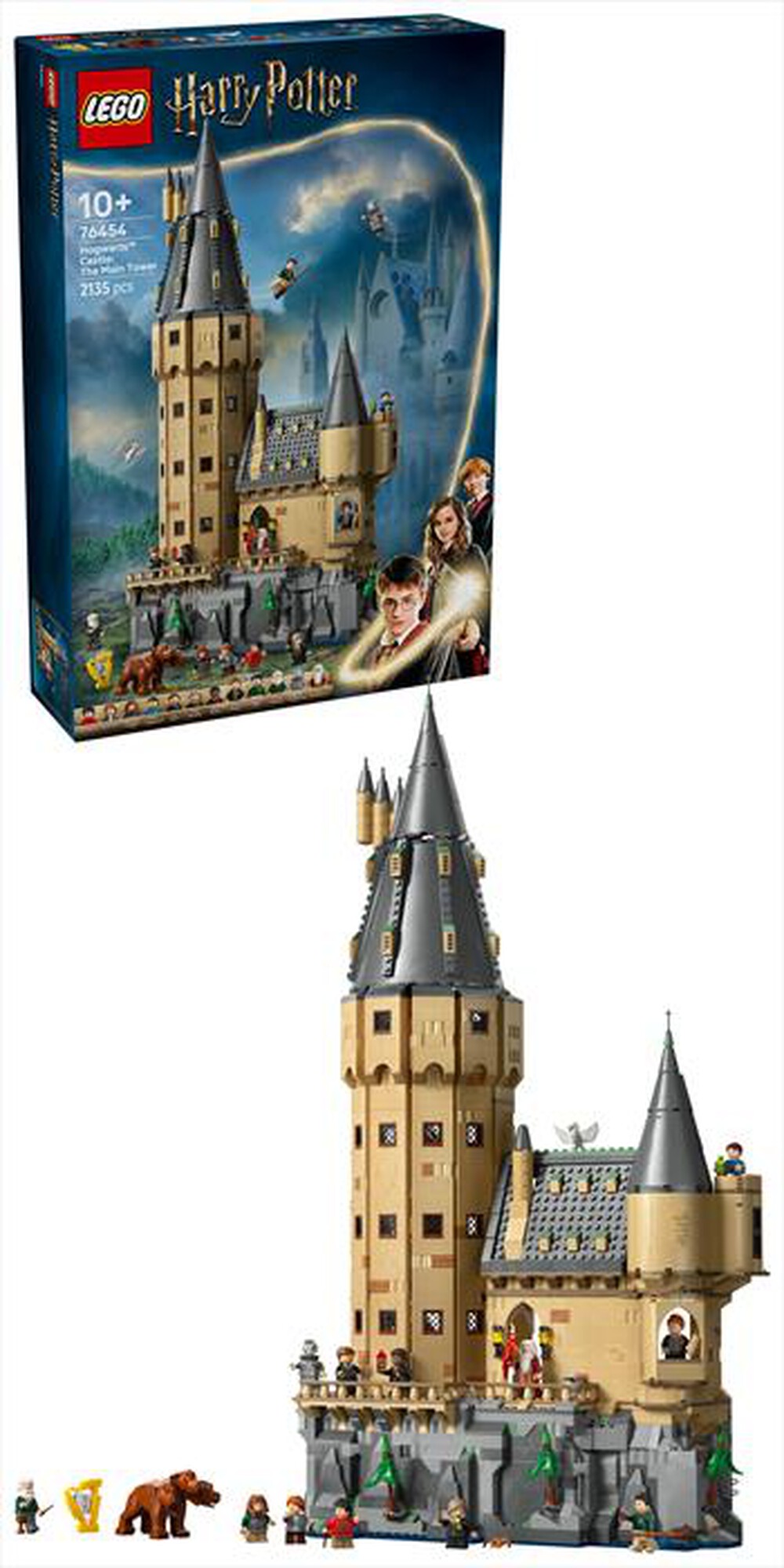 "LEGO - HARRY POTTER Castello di Hogwarts: Torre - 76454"