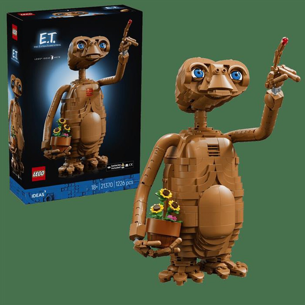 Immagine del prodotto LEGO - IDEAS E.T. the Extra-Terrestrial - 21370