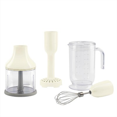 SMEG - Set 4 accessori HBAC11CR-Crema