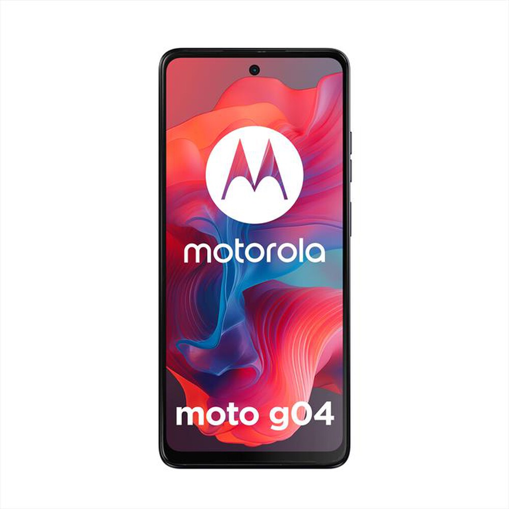 Immagine del prodotto MOTOROLA - Smartphone MOTO G04 4/128GB-Concord Black