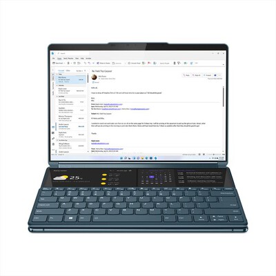 LENOVO - Notebook YGBOOK9 13IMU9-TIDAL_TEAL