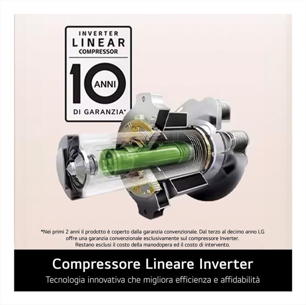 Immagine del prodotto LG - GMK961PY5E-Argento