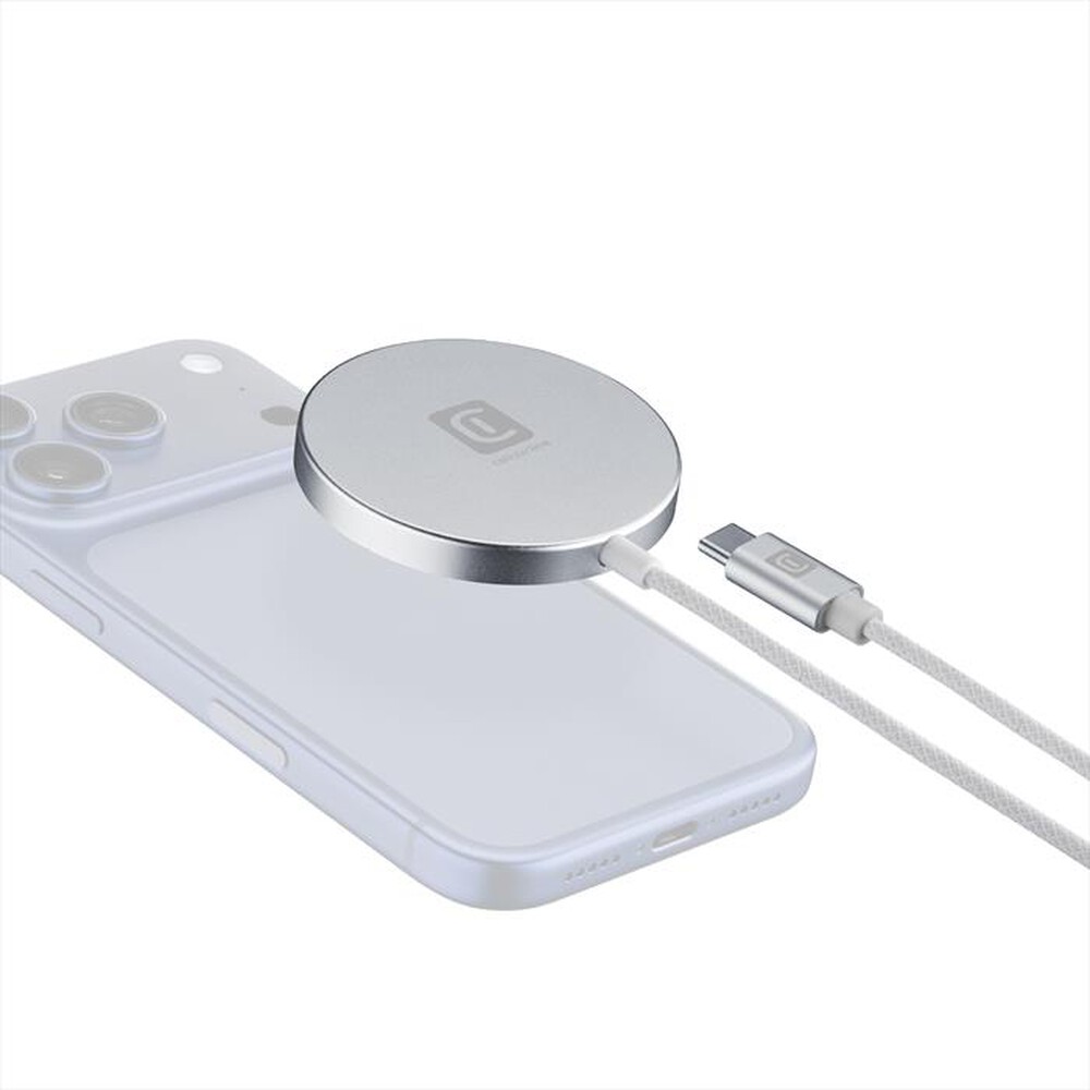 Immagine del prodotto CELLULARLINE - Pad Wireless magnetico 25W MAG PAD QI2.2-Bianco