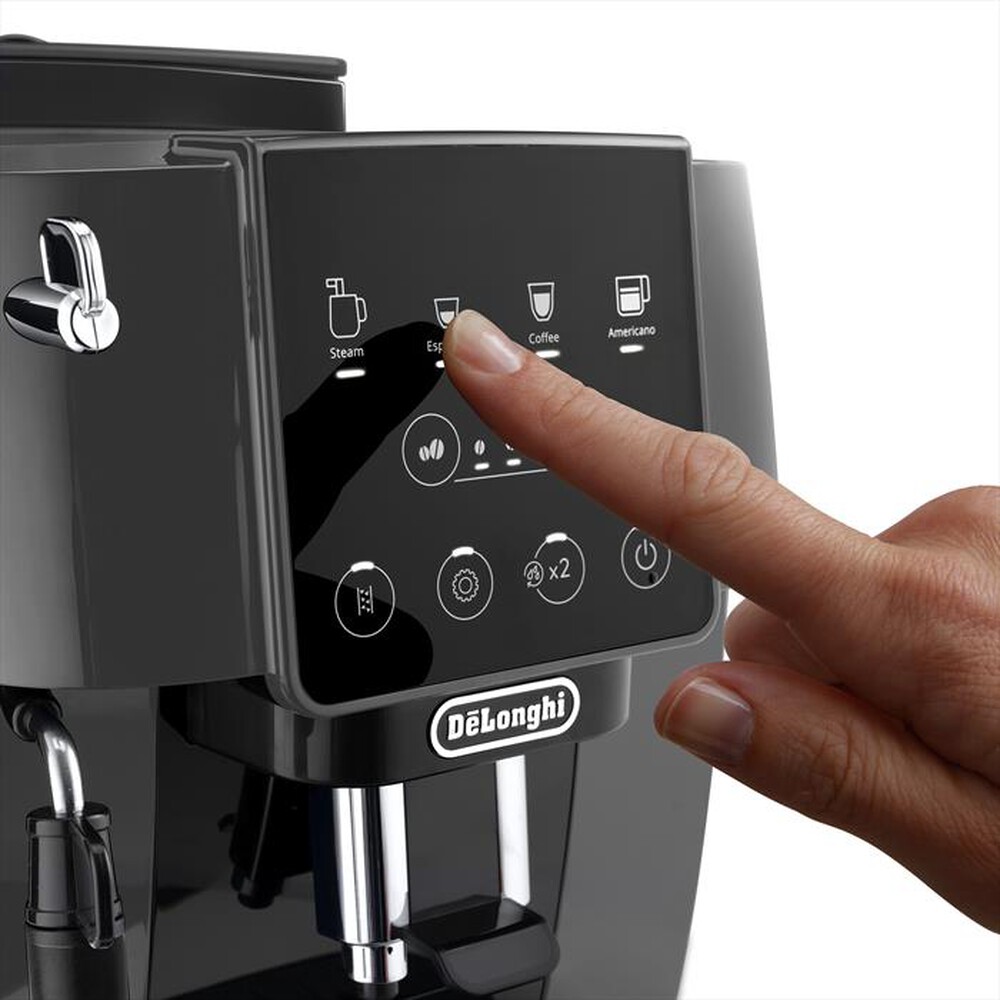 "DE LONGHI - Macchina da caffè Magnifica Start ECAM220.22.GB-Grey Black"