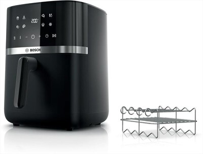 BOSCH - FRIGGITRICE AD ARIA SERIE 4, 6,1 LITRI, NERO-Nero