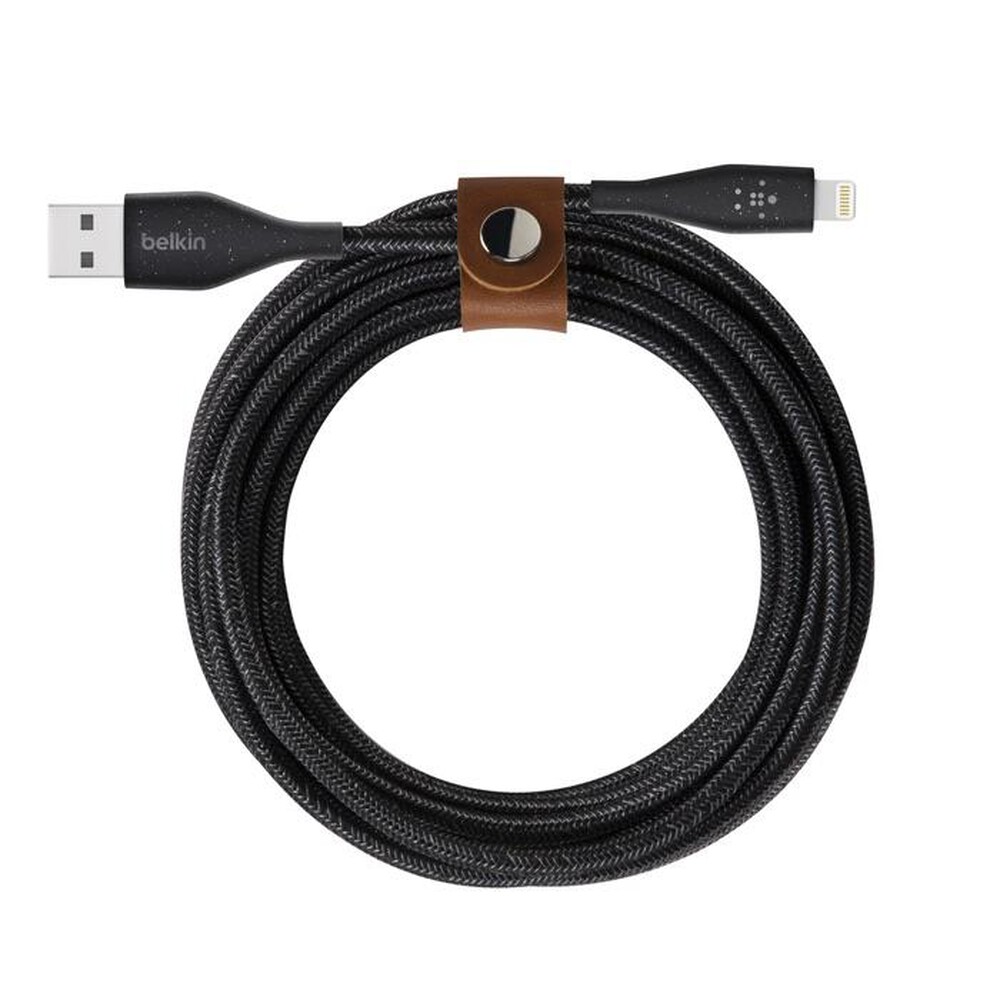 "BELKIN - CAVO IN PVC LIGHTNING USB-A STRAP 10 3MT-nero"
