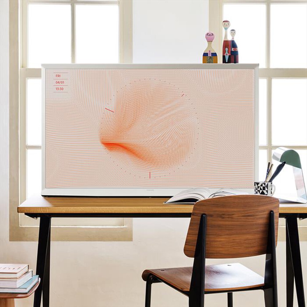 "SAMSUNG - Smart TV Q-LED UHD 4K 55\" QE55LS01BGUXZT"