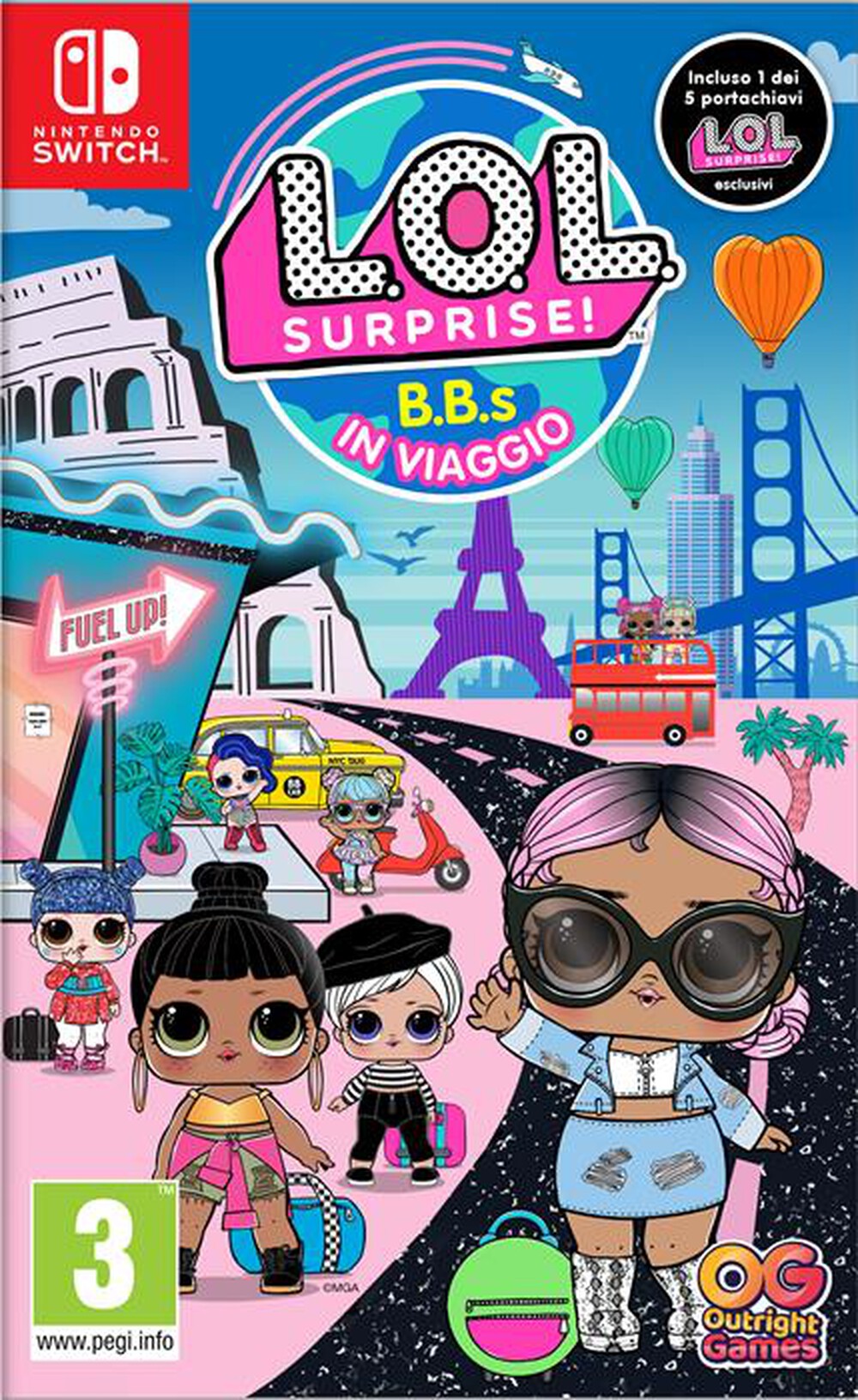 "FLASHPOINT DE - LOL SURPRISE! B.B.S IN VIAGGIO NSW"