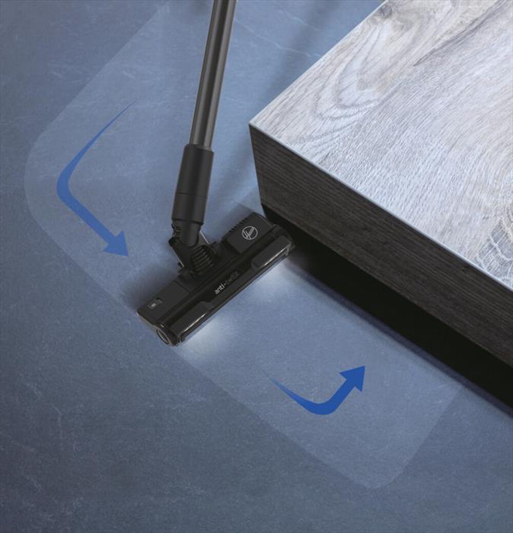 "HOOVER - Aspirapolvere ricaricabile HF201P 011-Blu"