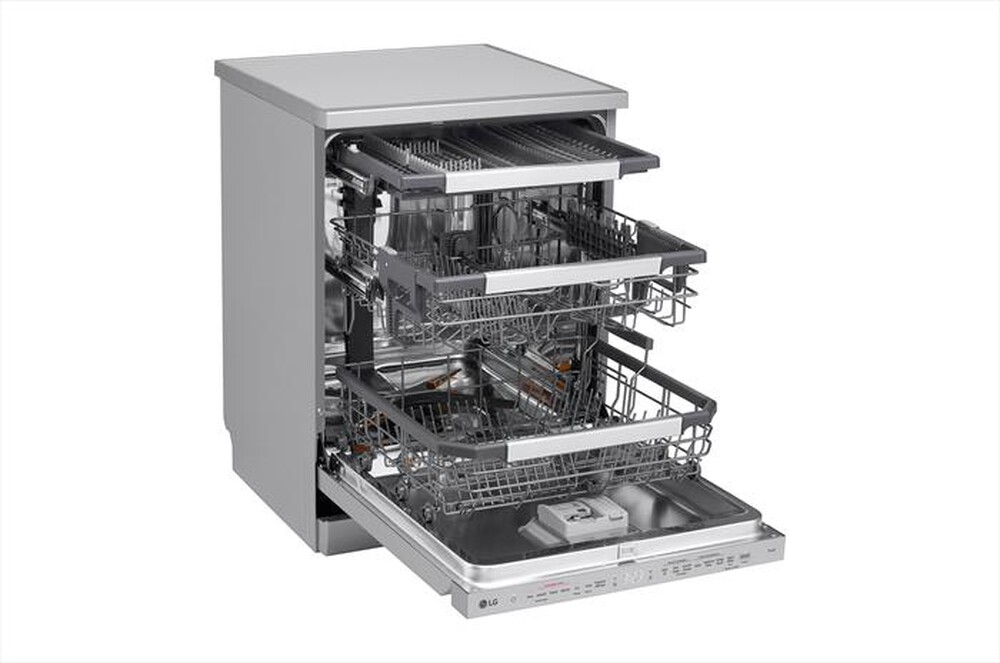 Immagine del prodotto LG - Lavastoviglie DF587HVS Classe A 14 coperti-Argento