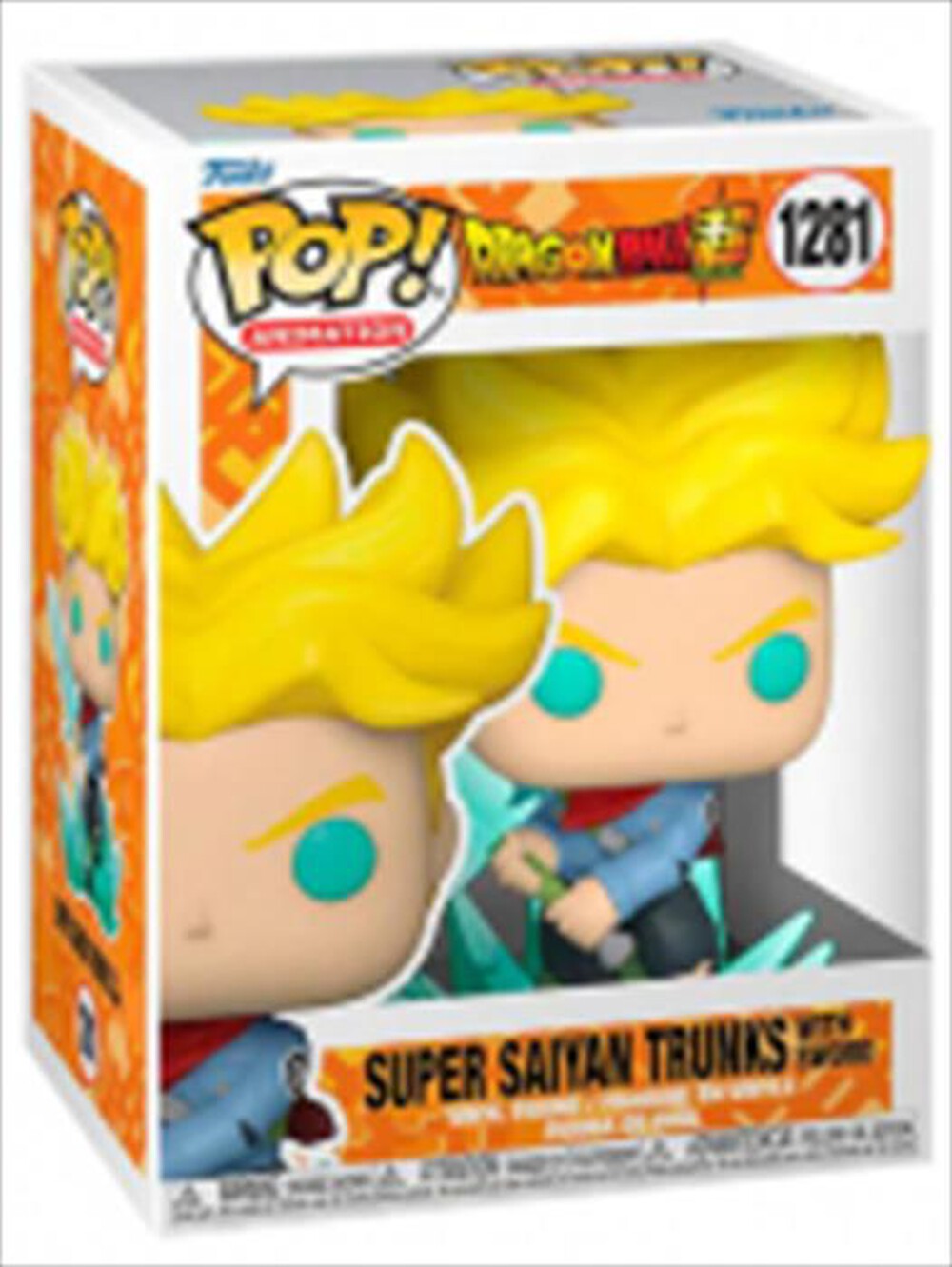 Immagine del prodotto FUNKO - Action figure Dragon Ball Super Saiyan Trunks 1281