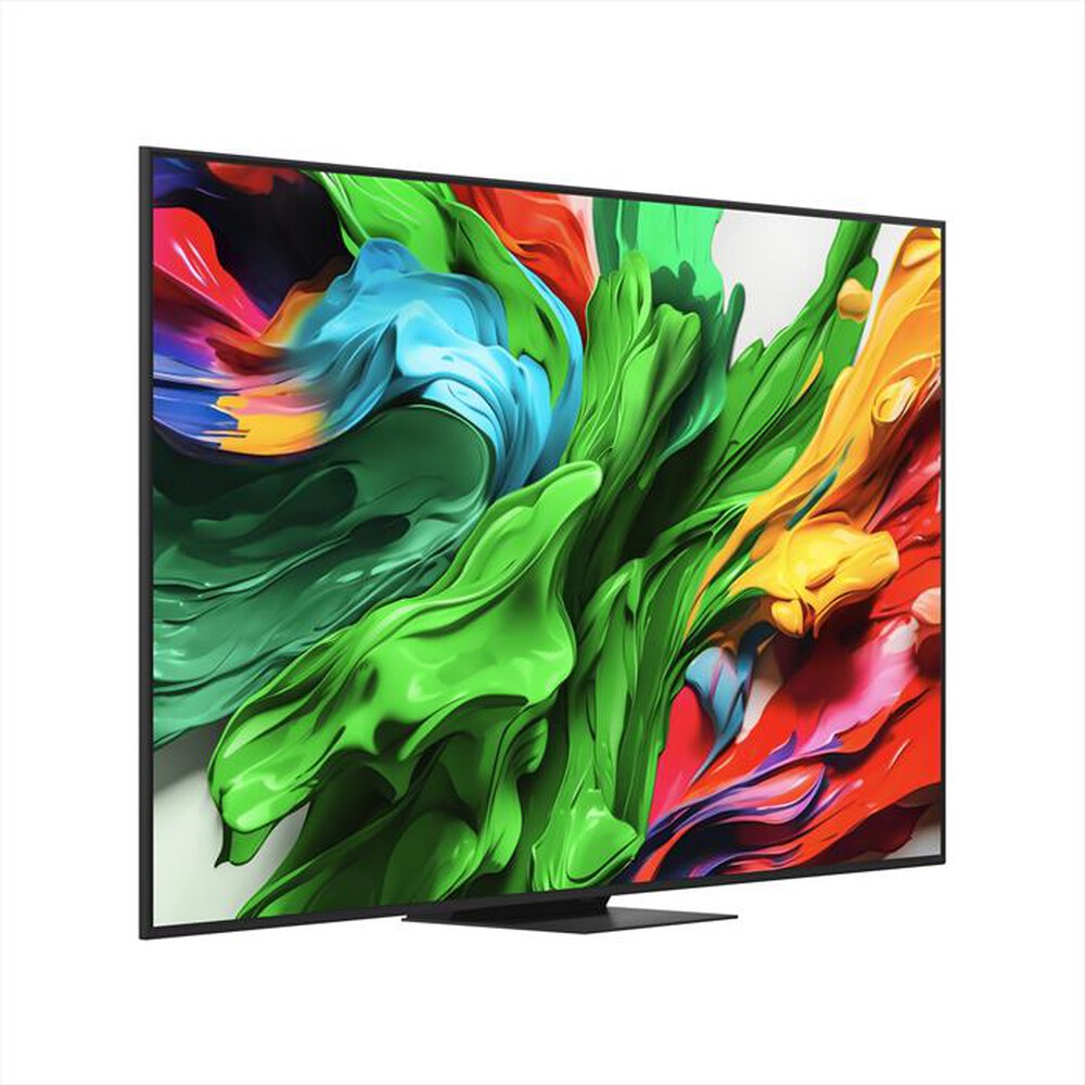 "LG - Smart TV QNED EVO AI MINILED UHD 4K 75\" 75QNED86A6-Charcoal Black"