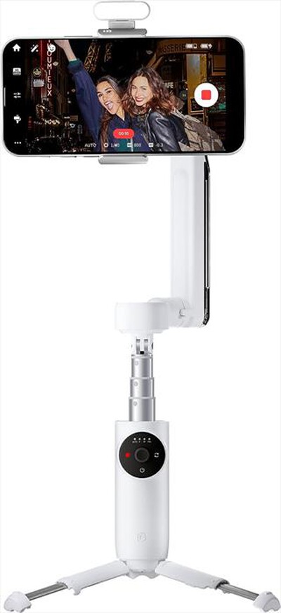 INSTA360 - Stabilizzatore tracciamento IA FLOW CREATOR KIT-White