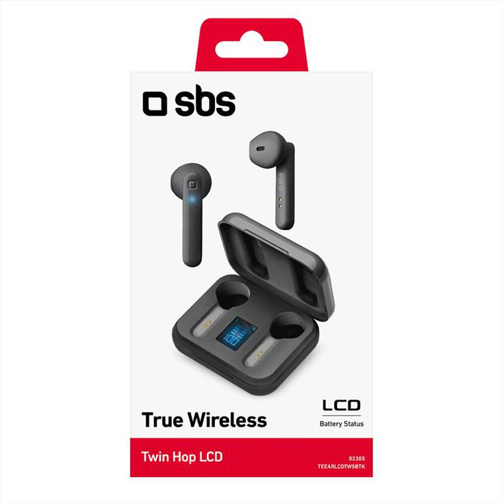 "SBS - TEEARLCDTWSBTK-Nero"