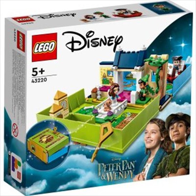 LEGO - DISNEY L’avventura nelle fiabe Pan e Wendy-43220-Multicolore