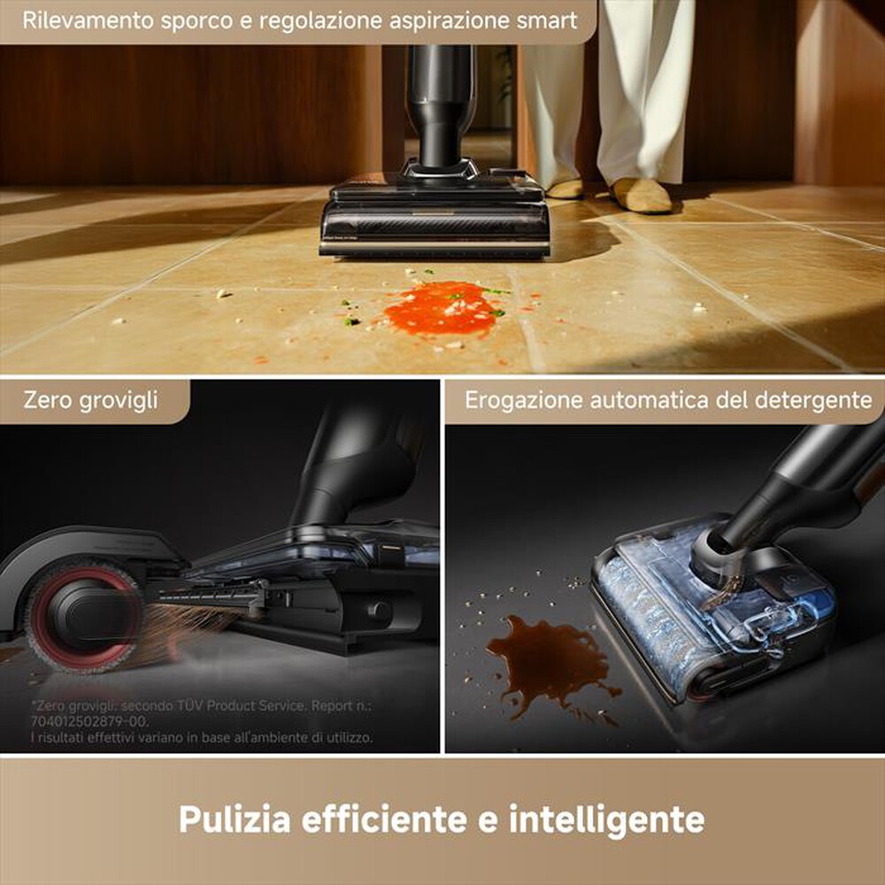Immagine del prodotto MOVA - Lavapavimenti M50 VIM ULTRA-Nero / Oro