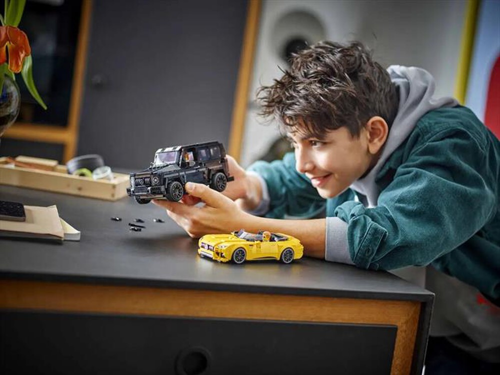 "LEGO - Mercedes-AMG G 63 e Mercedes-AMG SL 63 - 76924-Multicolore"