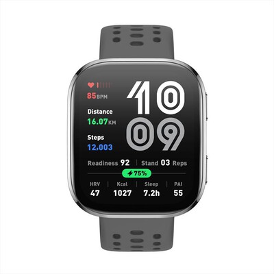 AMAZFIT - Fitness tracker BIP 6-Charcoal