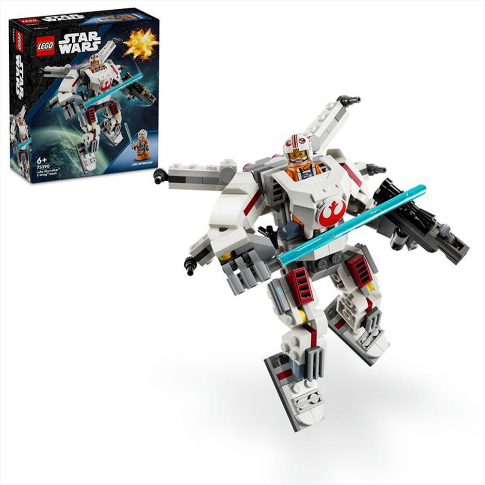 Immagine del prodotto LEGO - STAR WARS Mech X-Wing di Luke Skywalker 75390