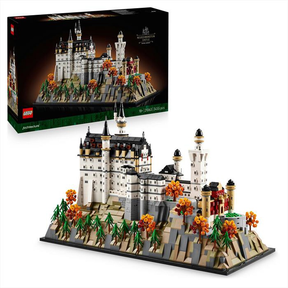 Immagine del prodotto LEGO - ARCHITECTURE Castello di Neuschwanstein 21063