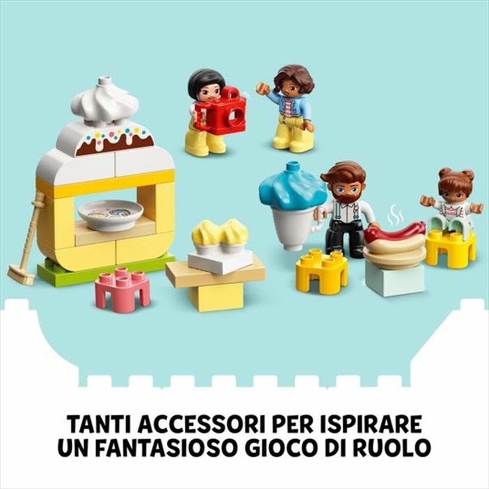 "LEGO - DUPLO PARCO DEI DIVERTIMENTI - 10956"