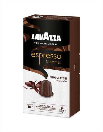 LAVAZZA - NCC GOURMET CIOCCOLATO-marrone/nero