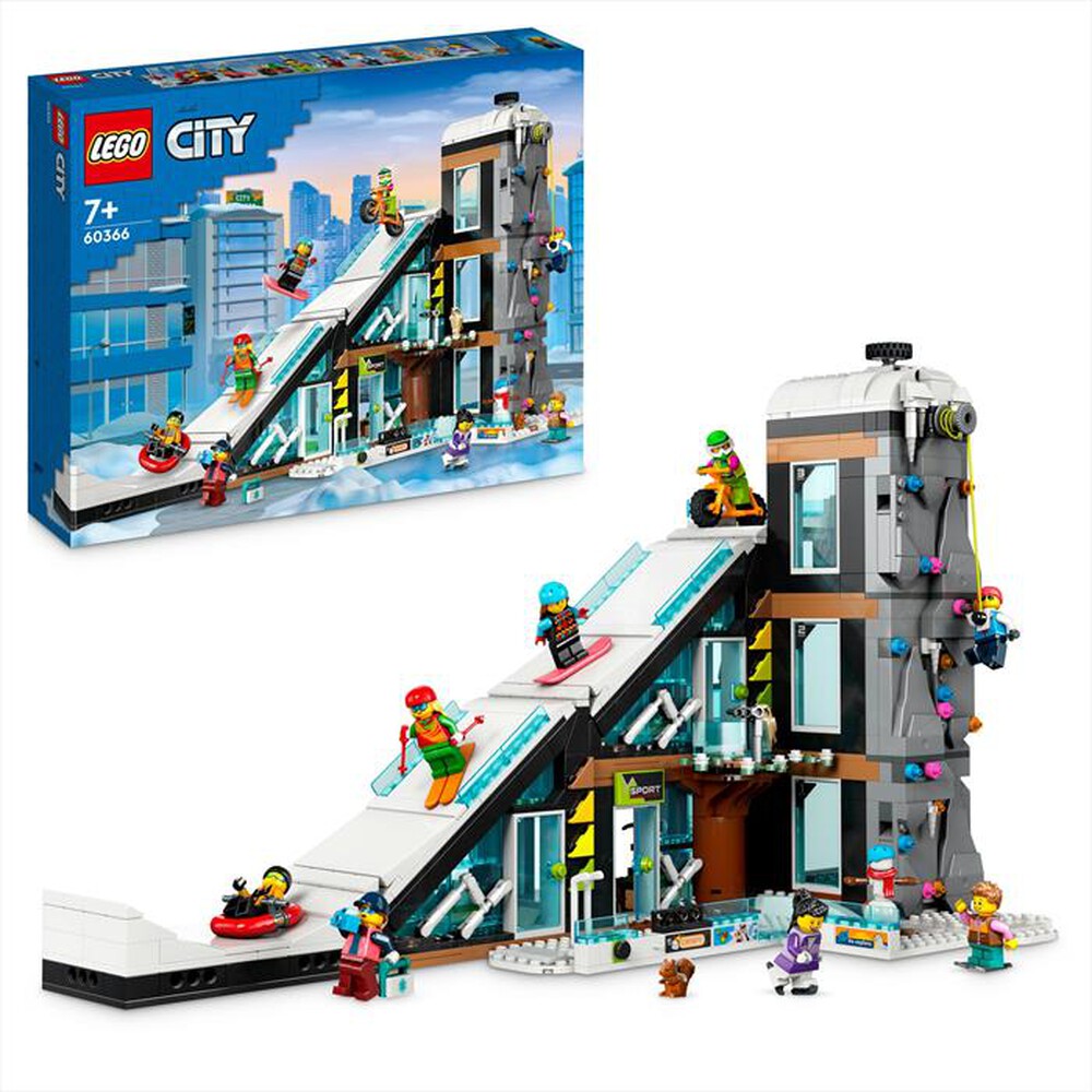 Immagine del prodotto LEGO - CITY Centro sci e arrampicata - 60366