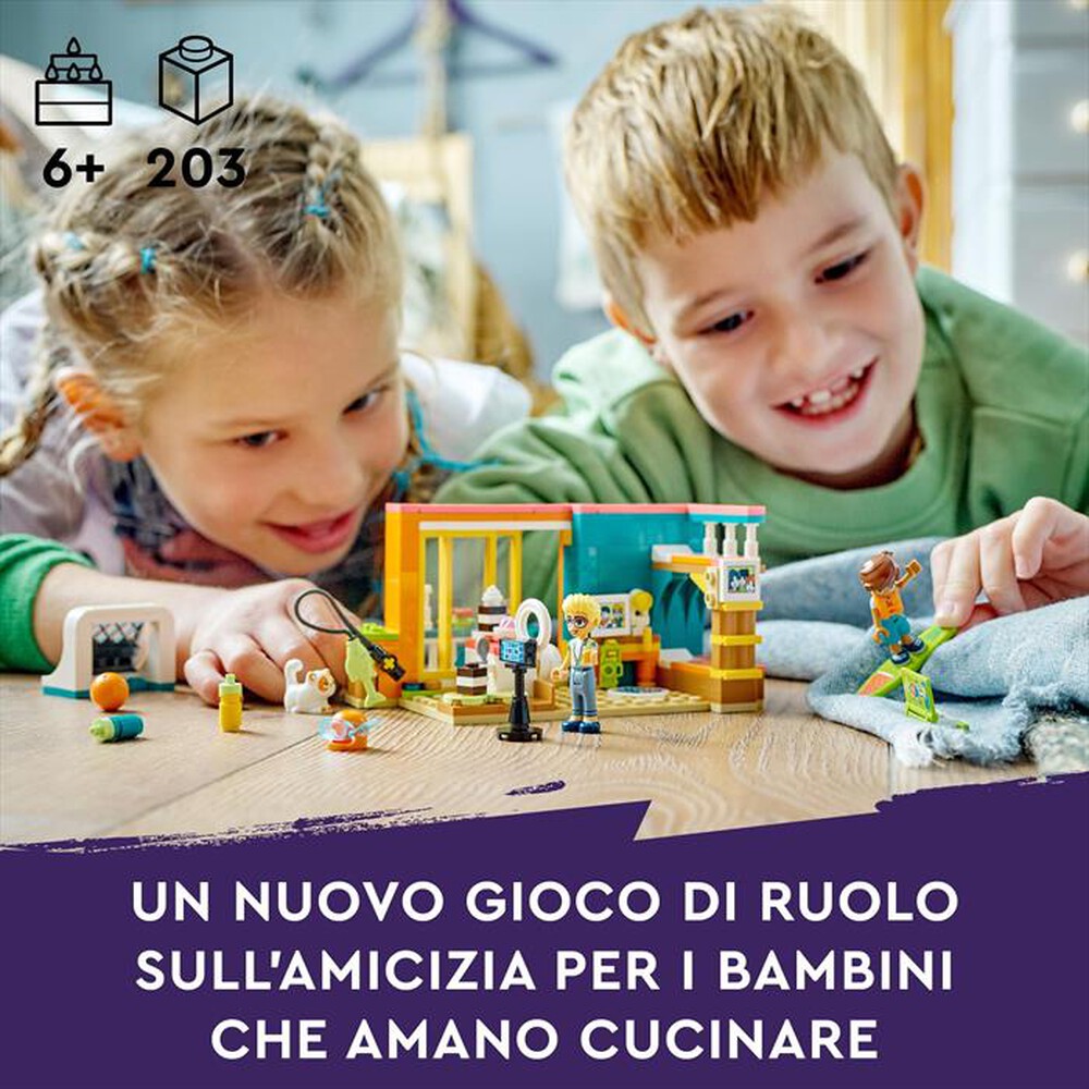 Immagine del prodotto LEGO - FRIENDS La cameretta di Leo - 41754