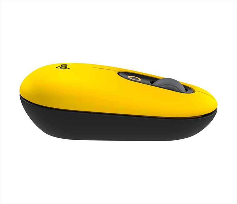 "LOGITECH - POP Mouse-Giallo"