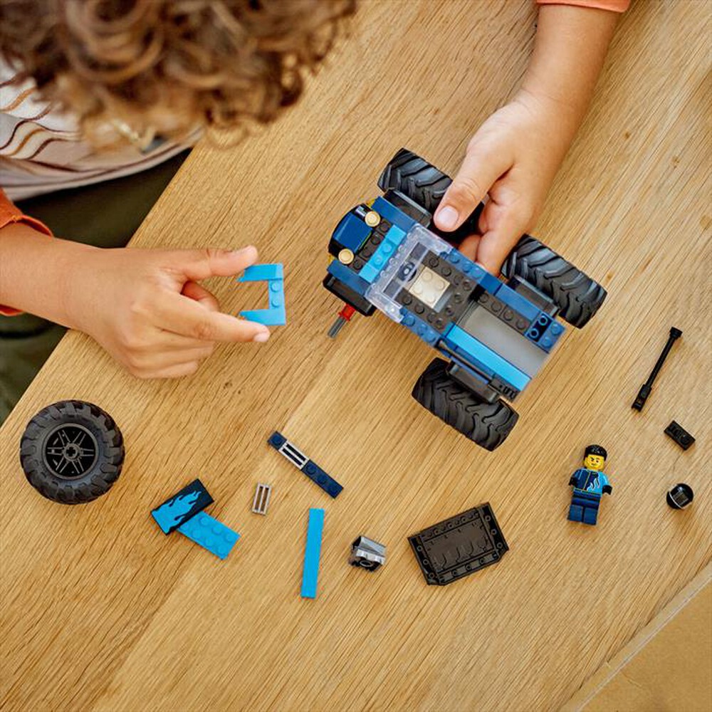 Immagine del prodotto LEGO - CITY GREAT VEHICLES Monster Truck blu 60402