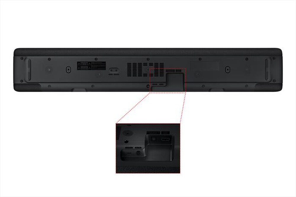 Immagine del prodotto SAMSUNG - HW-S60A/ZF-Black
