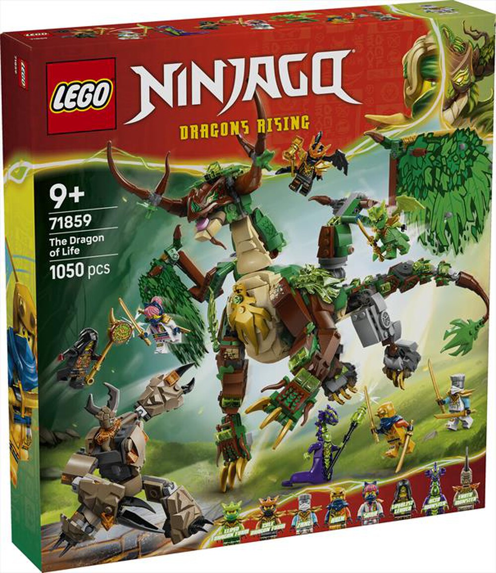 Immagine del prodotto LEGO - NINJAGO Drago della Vita - 71859