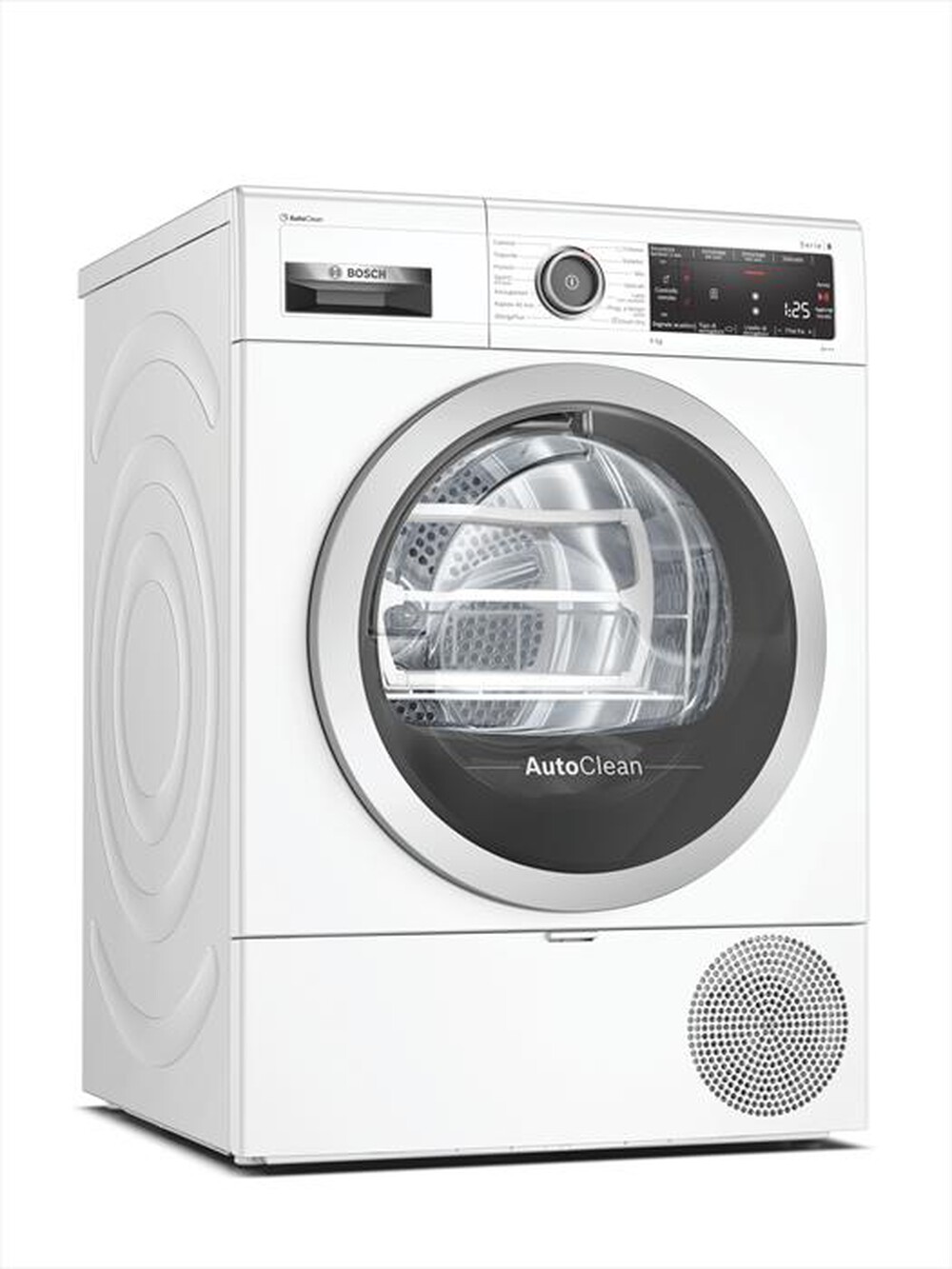 "BOSCH - Asciugatrice WTX87MH9IT - 9 Kg - A+++-Bianca"