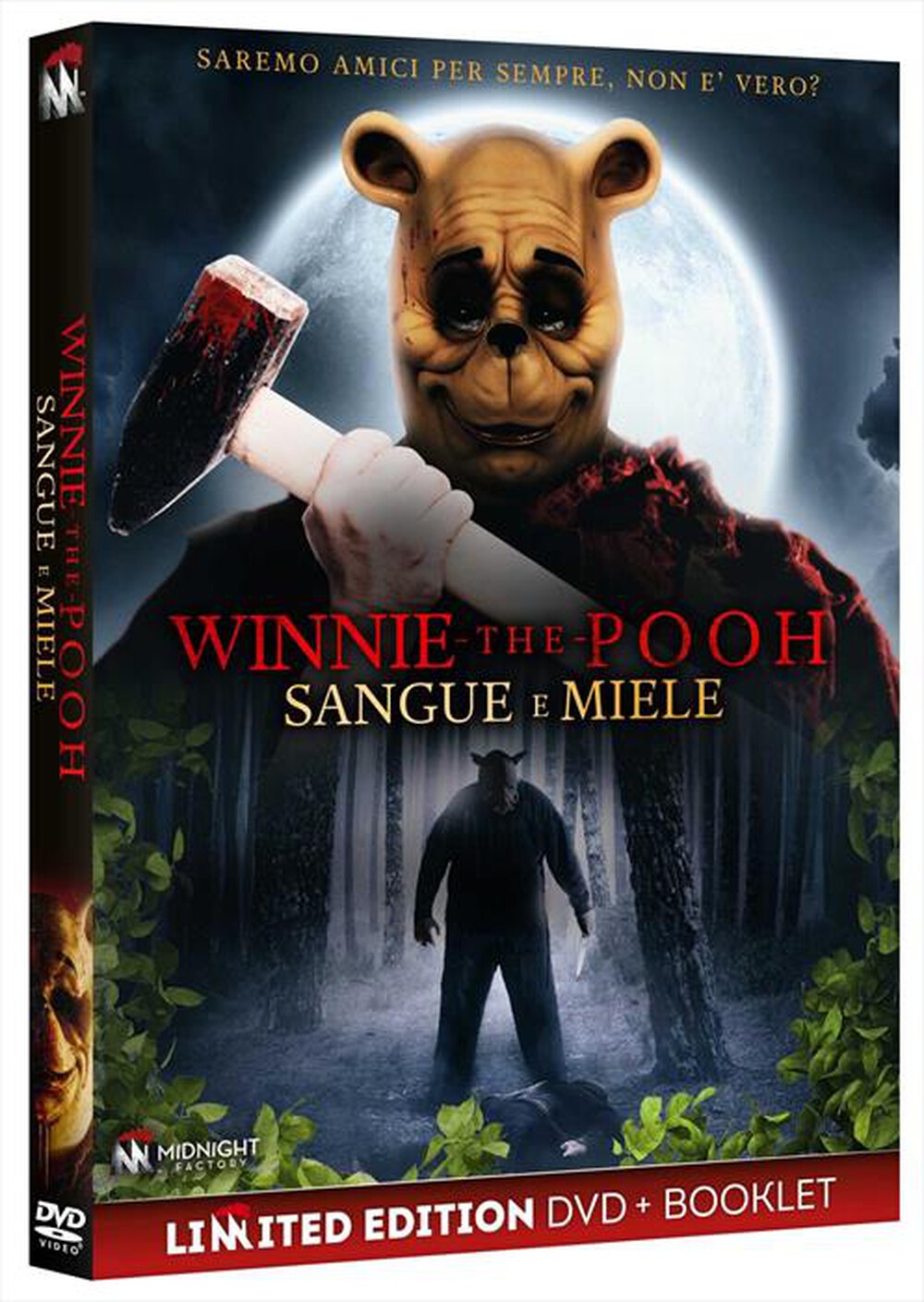 "Midnight Factory - Winnie The Pooh: Sangue E Miele (Dvd+Booklet)"