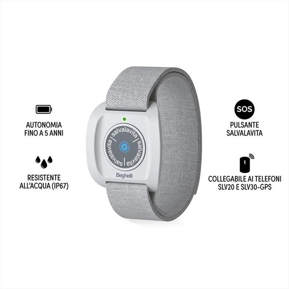 Immagine del prodotto BEGHELLI - Telefono 9204-grigio