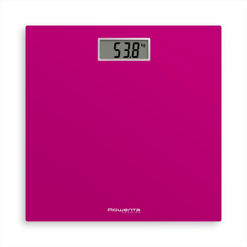 "ROWENTA - BS1403 Premiss, bilancia pesapersone elettronica-rosa"