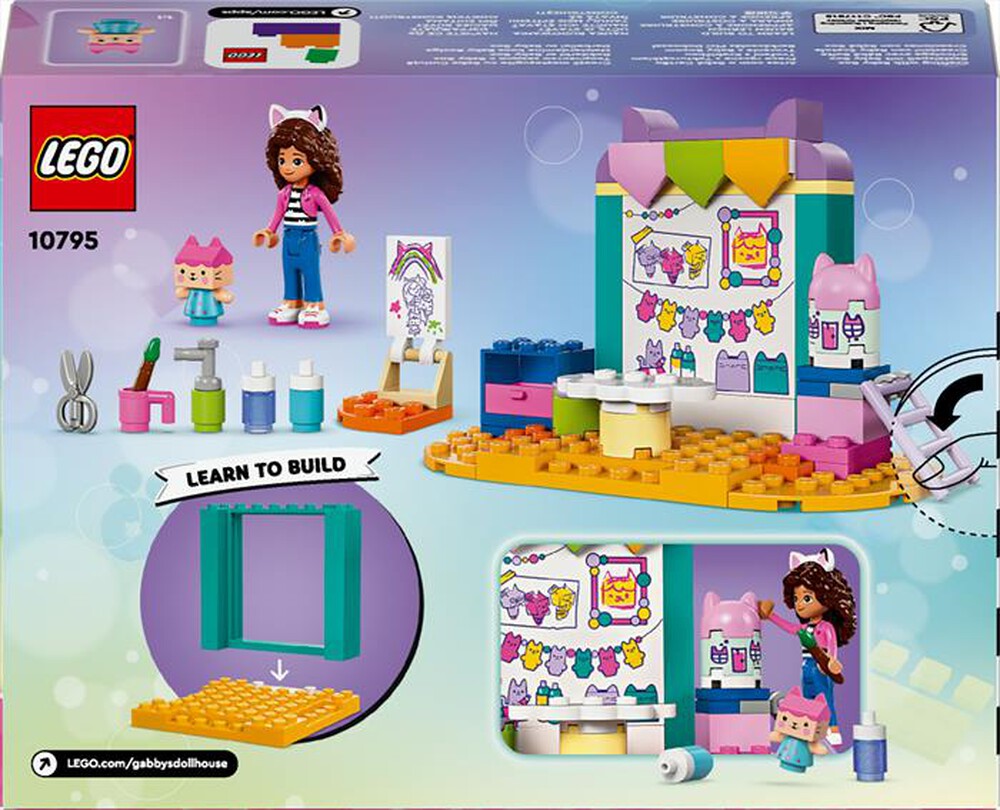 Immagine del prodotto LEGO - GABBY'S DOLLHOUSE Creazioni con Baby Scatola 10795