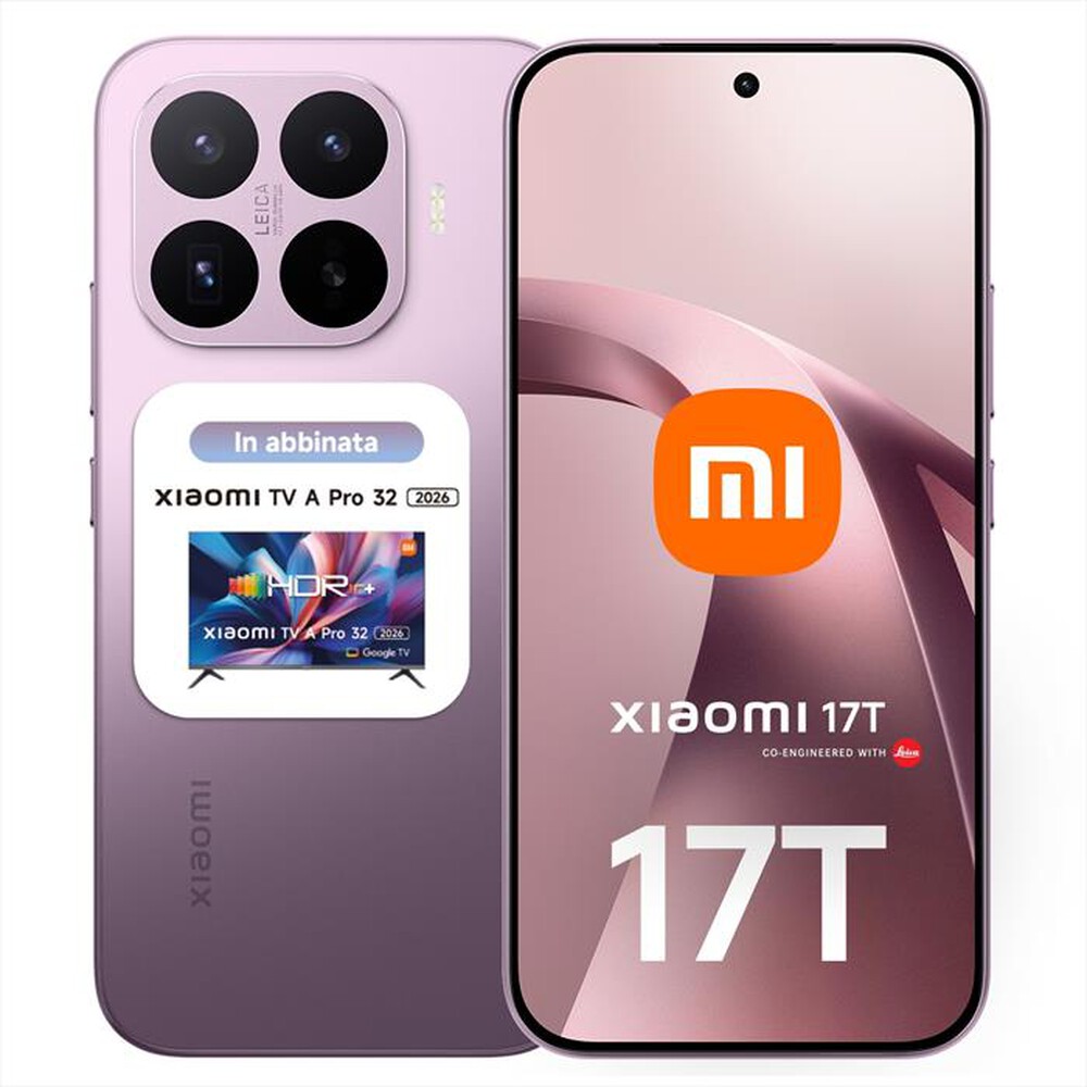 Immagine del prodotto XIAOMI - Smartphone XIAOMI 17T 256GB+12GB-Violet