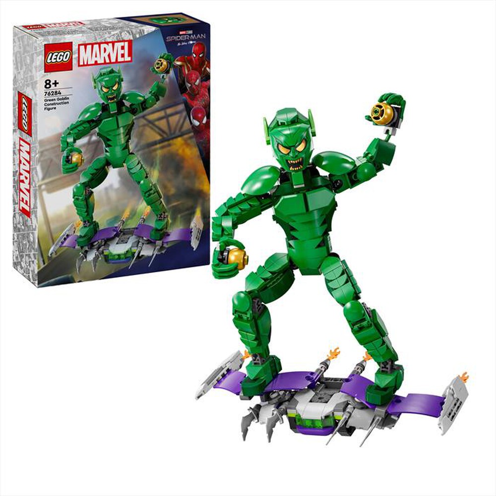 Immagine del prodotto LEGO - SUPER HEROES Personaggio costruibile Goblin 76284