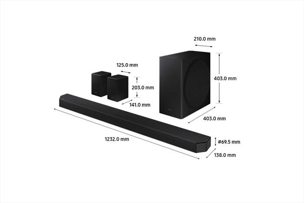 Immagine del prodotto SAMSUNG - HW-Q950A/ZF