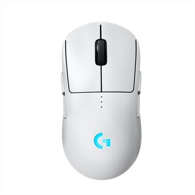 LOGITECH - Mouse gaming wireless PRO 2 LIGHTSPEED-Bianco