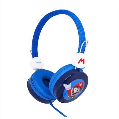 OTL - Cuffie a padiglione chiuso MARIO CORE WIRED-Blu