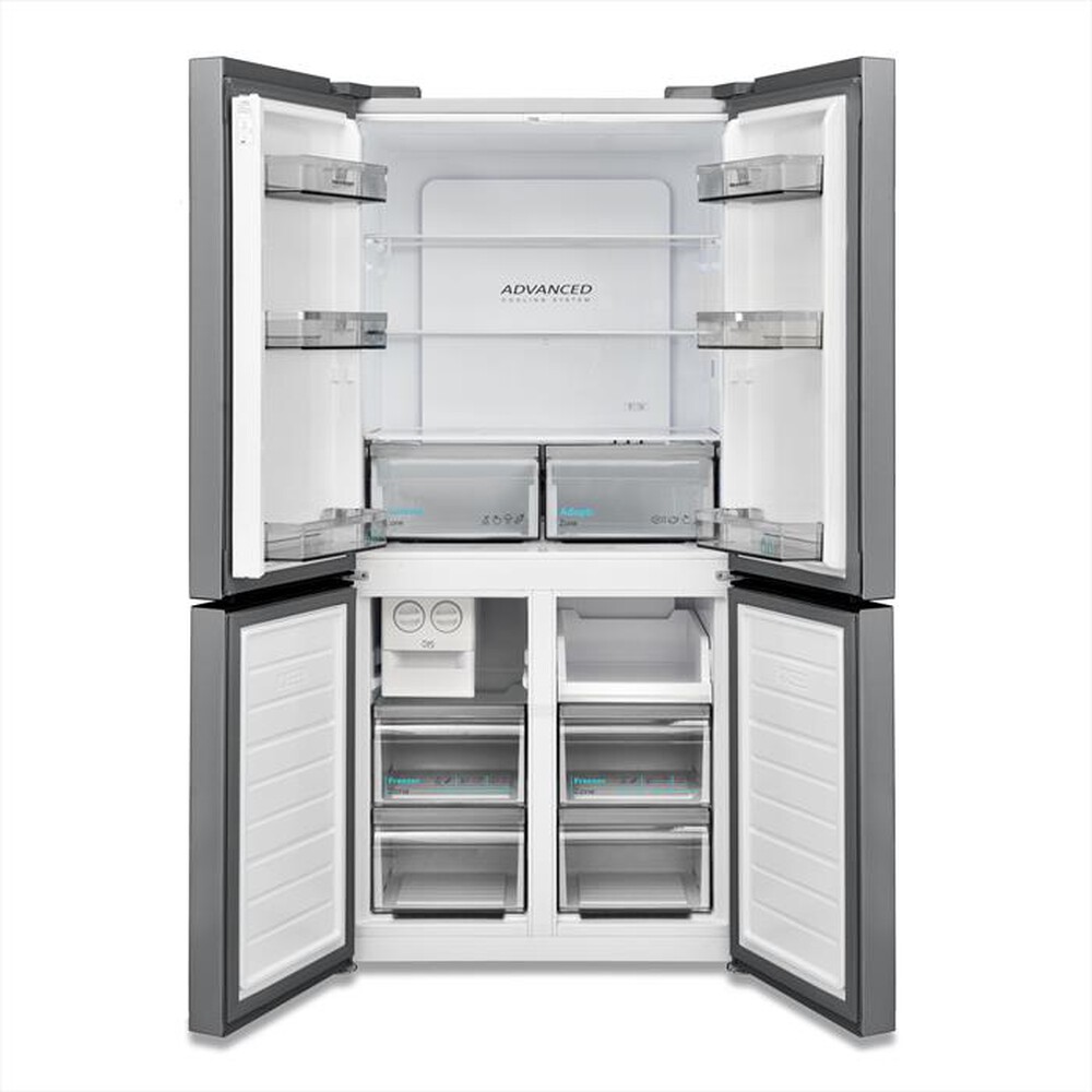 "SHARP - Frigorifero 4 porte SJ-NFA15IMXPE Classe E 488 lt-Inox"