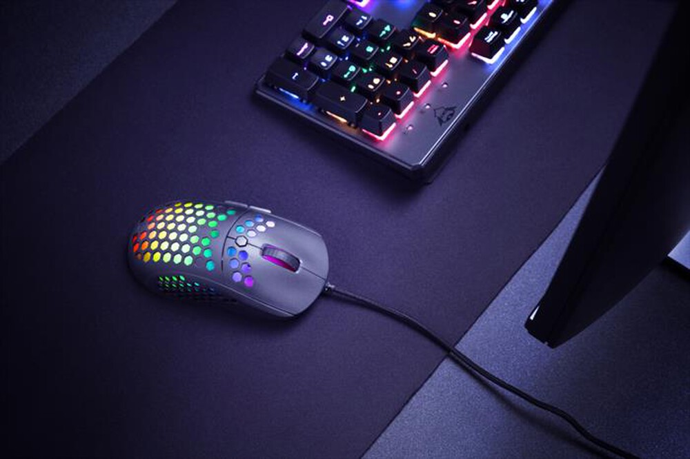"TRUST - GXT960 GRAPHIN LIGHTWEIGHT MOUSE-Black RGB"