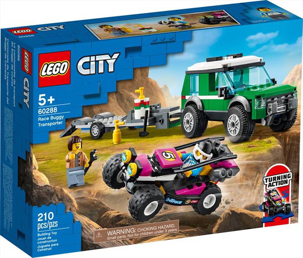 Immagine del prodotto LEGO - CITY TRASPORTATORE - 60288
