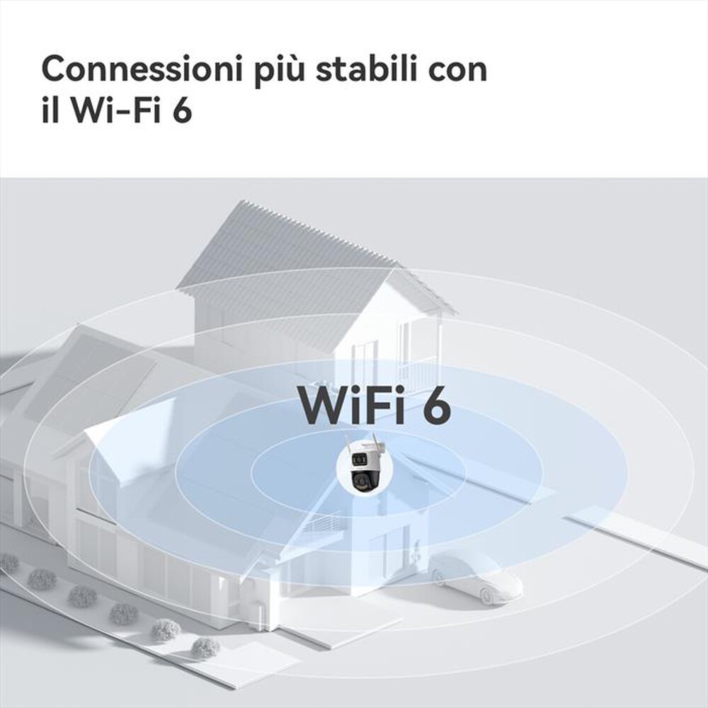 Immagine del prodotto IMOU - Telecamera da esterno CRUISER DUAL 2 6MP-BIANCO