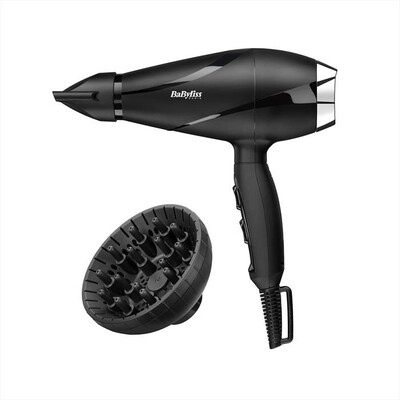 BABYLISS - 6713DE-Nero/Argento