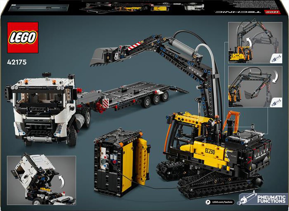 Immagine del prodotto LEGO - TECHNIC Autocarro Volvo Escavatore elettrico 42175
