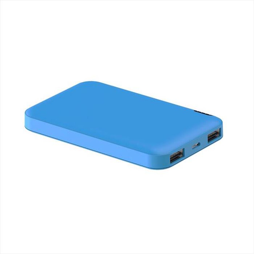 "CELLY - PBE5000BL - POWERBANK ENERGY 5000MAH-Blu"