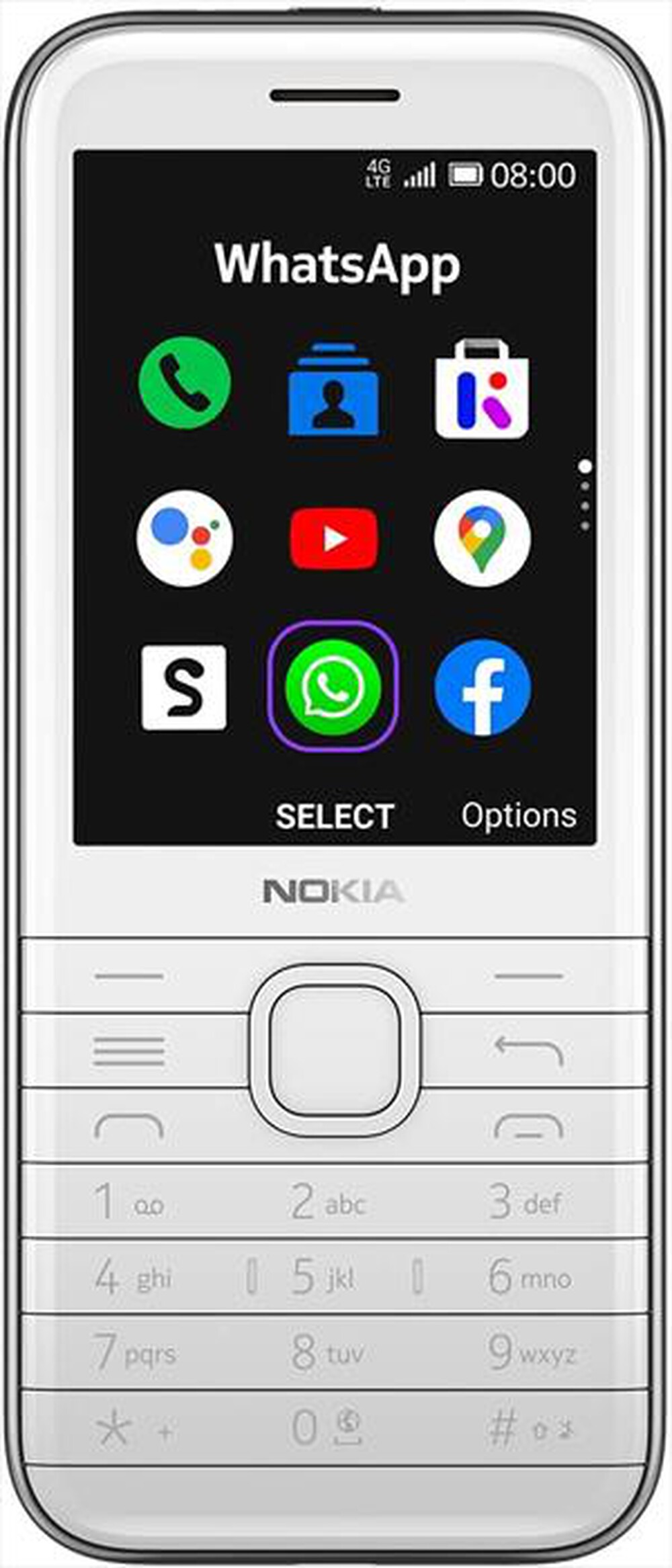 Immagine del prodotto NOKIA - 8000-White